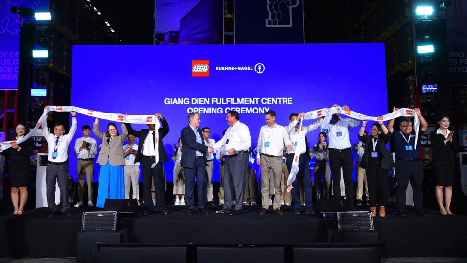 LEGO opens regional distribution centre in Dong Nai